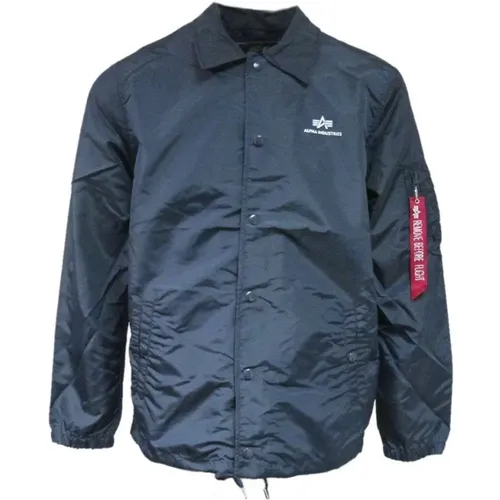 Coach Jacket TT Rep , male, Sizes: S - alpha industries - Modalova