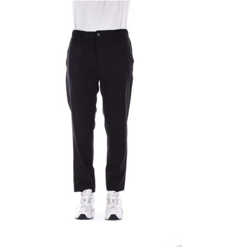 Schwarze Reißverschlusshose , Herren, Größe: XL - Costume National - Modalova