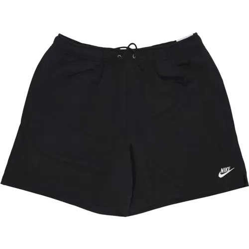 Mesh Basketball Shorts Schwarz/Weiß , Herren, Größe: L - Nike - Modalova