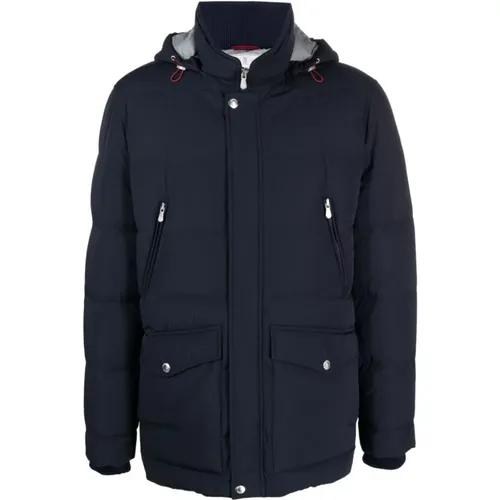 Piumino Jacket for Men , male, Sizes: M, L - BRUNELLO CUCINELLI - Modalova