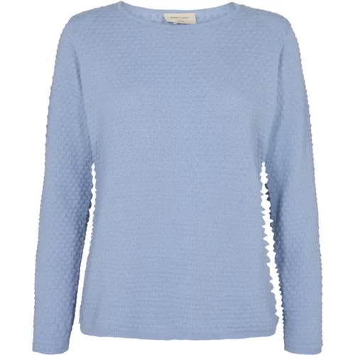 Dodo-Pu-Dottie Pullover in Chambray , Damen, Größe: S - FREEQUENT - Modalova