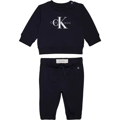 Sportliches Logo Trainingsanzug Set - Calvin Klein Jeans - Modalova