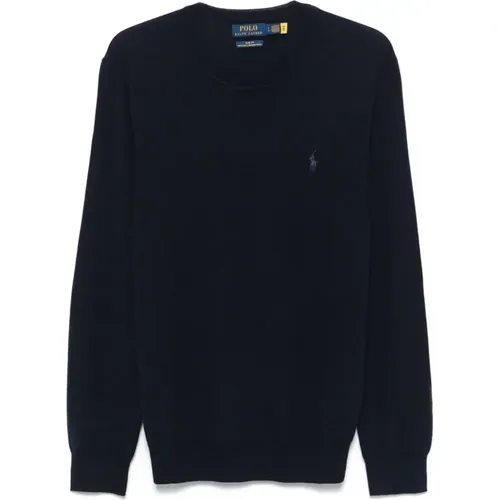 Langarm Strickpullover , Herren, Größe: 2XL - Ralph Lauren - Modalova