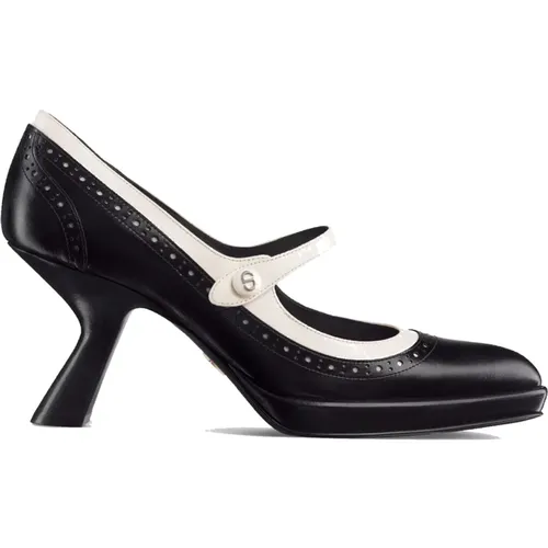 Women's Shoes Pumps Ss24 , female, Sizes: 7 UK, 6 UK, 3 UK - Dior - Modalova