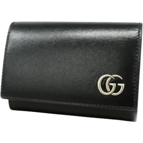 Pre-owned Leder Portemonnaies , Herren, Größe: ONE Size - Gucci Vintage - Modalova