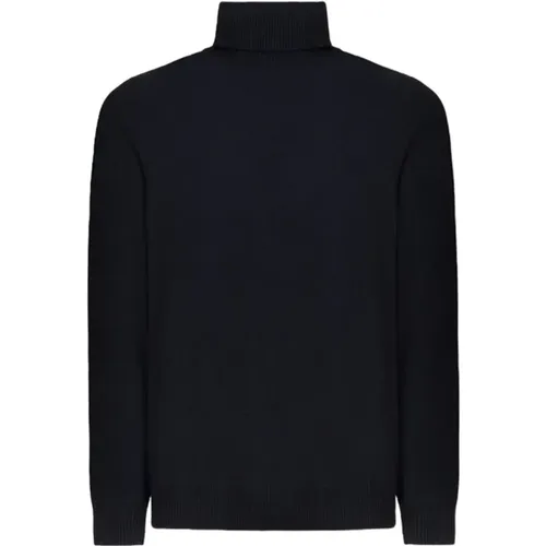 Mens Turtleneck Sweater , male, Sizes: XL, M, 2XL, S, L - Daniele Fiesoli - Modalova