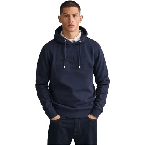 Hoodie Hoodie , Herren, Größe: 2XL - Gant - Modalova