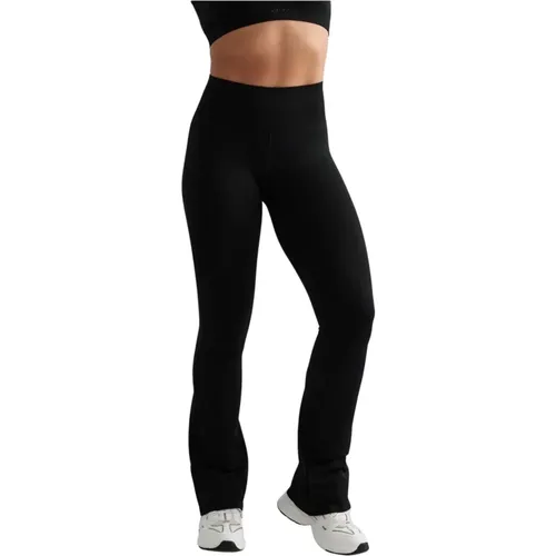 Booty-Verbessernde Flare Yoga Hose , Damen, Größe: XL - Aim'n - Modalova