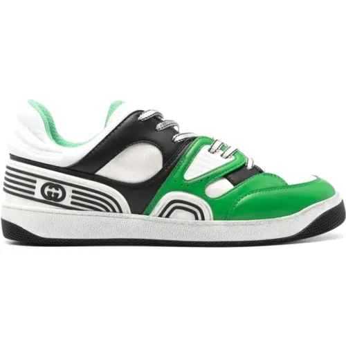 Stylish Sneakers for Trendy Outfits , male, Sizes: 10 1/2 UK, 9 1/2 UK, 8 1/2 UK - Gucci - Modalova