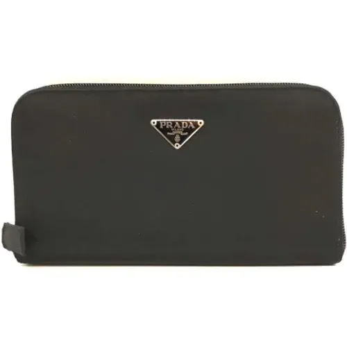 Pre-owned Nylon wallets , female, Sizes: ONE SIZE - Prada Vintage - Modalova