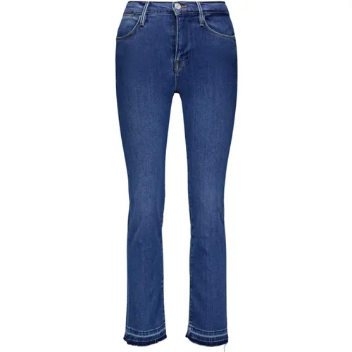 Denim Cotton Jeans , female, Sizes: W25, W29, W28, W30, W26, W27, W31, W24 - Frame - Modalova