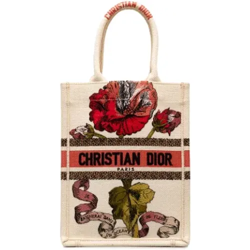 Pre-owned Canvas totes , female, Sizes: ONE SIZE - Dior Vintage - Modalova