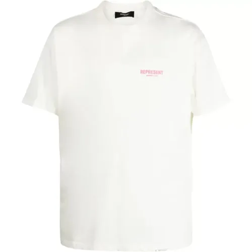Club T-Shirt with Graphic Print , male, Sizes: 2XL - Represent - Modalova