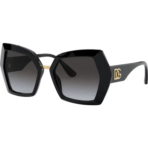 DG Monogram Sonnenbrille , Damen, Größe: 54 MM - Dolce & Gabbana - Modalova
