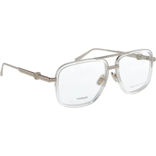 Original Prescription Glasses with 3-year warranty , male, Sizes: 58 MM - Philipp Plein - Modalova