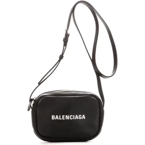 Pre-owned Leder schultertasche - Balenciaga Vintage - Modalova