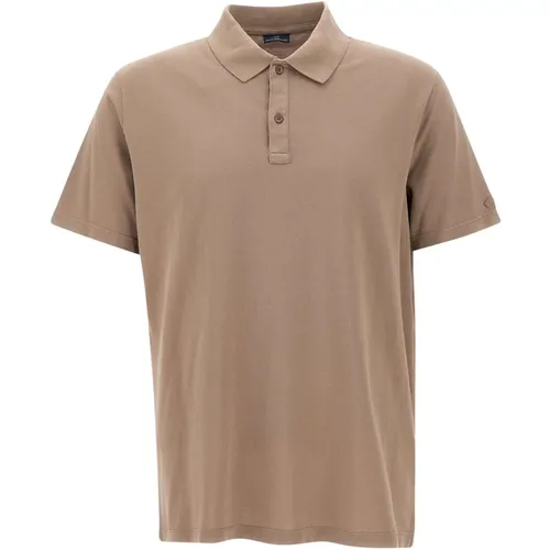 Mens Cotton Polo Shirt, , male, Sizes: XL, L, 2XL - PAUL & SHARK - Modalova