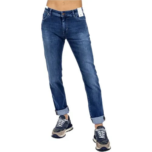 Slim-fit Jeans , male, Sizes: W33, W31 - PT Torino - Modalova