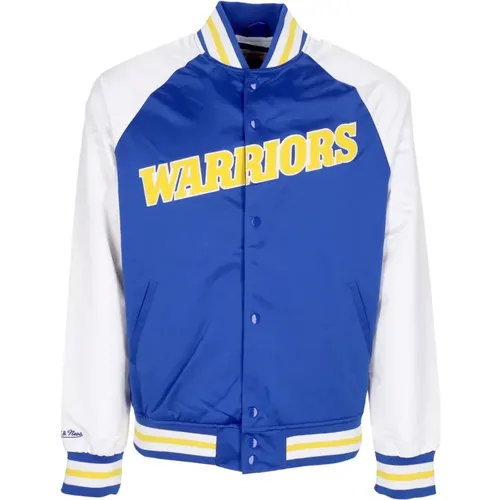 NBA Primetime Bomberjacke , Herren, Größe: L - Mitchell & Ness - Modalova