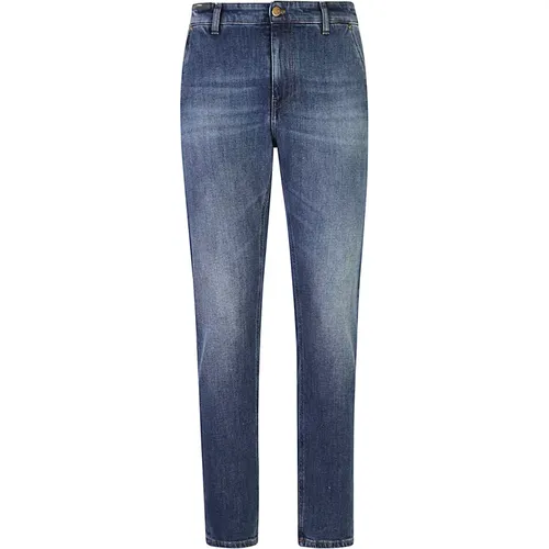 Blaue Jeans Herbst Winter 2024 , Herren, Größe: W35 - PT Torino - Modalova