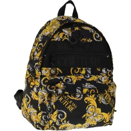 Pre-owned Nylon backpacks , female, Sizes: ONE SIZE - Versace Pre-owned - Modalova