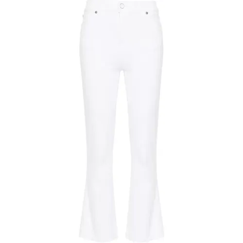 Bootcut Jeans mit hoher Taille , Damen, Größe: W26 - 7 For All Mankind - Modalova