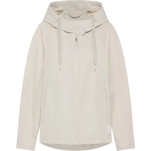 Cream Memory Jackets , female, Sizes: XS - OOF Wear - Modalova