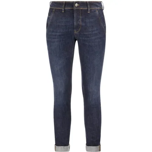 Dunkle Skinny Denim Jeans Dondup - Dondup - Modalova