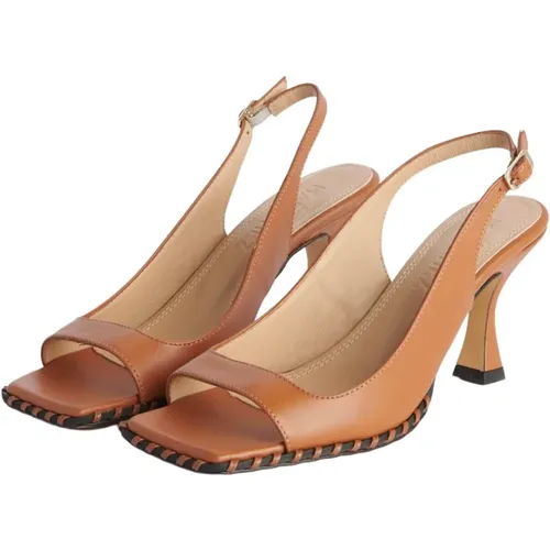 Martinez Flat shoes , female, Sizes: 3 UK - Souliers Martinez - Modalova