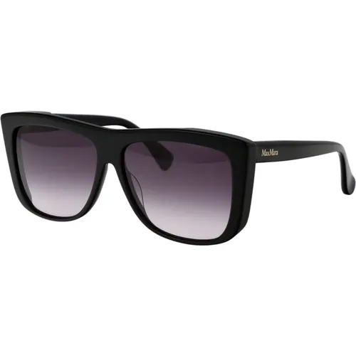 Stylische Lee1 Sonnenbrille für den Sommer - Max Mara - Modalova