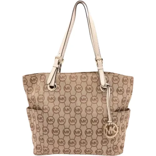 Pre-owned Canvas totes , female, Sizes: ONE SIZE - Michael Kors Pre-owned - Modalova