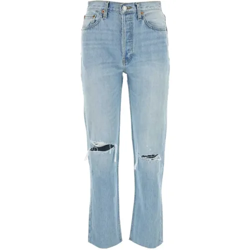 Denim jeans , female, Sizes: W26 - Re/Done - Modalova