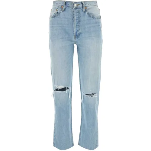Straight Jeans Re/Done - Re/Done - Modalova