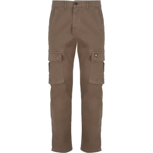 Slim Fit Trousers , male, Sizes: W33 - Lyle & Scott - Modalova