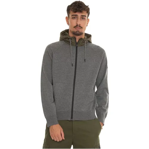 Zip Hooded Sweatshirt , male, Sizes: L, 2XL, XL - Ecoalf - Modalova