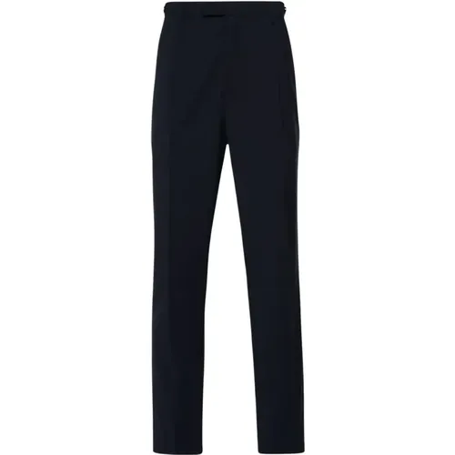 Regular Pants with Adjustable Waist, Side Pockets, and Flap Back Pockets , male, Sizes: M - Barena Venezia - Modalova