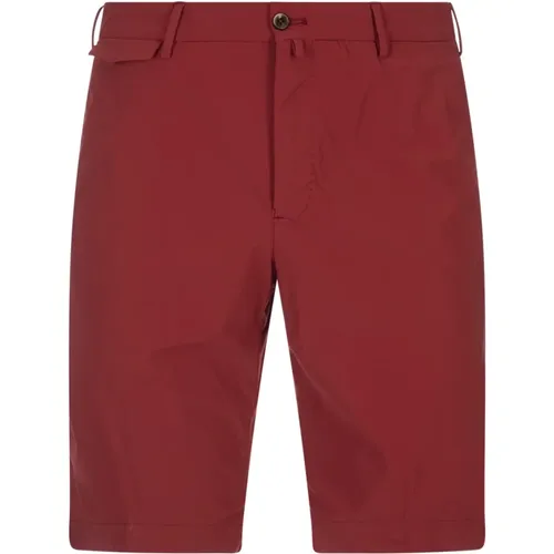 Stretch Cotton Bermuda Shorts , male, Sizes: 2XL, XL, L, M, 3XL, 4XL - PT Torino - Modalova