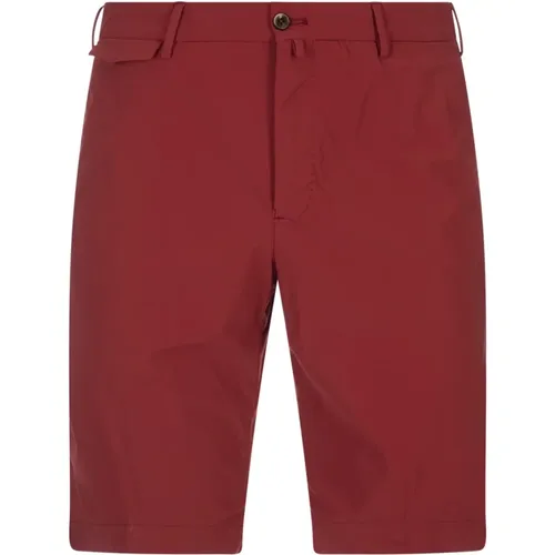 Stretch Cotton Bermuda Shorts , male, Sizes: 4XL - PT Torino - Modalova