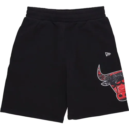 Chicago Bulls Logo Tracksuit Shorts - new era - Modalova