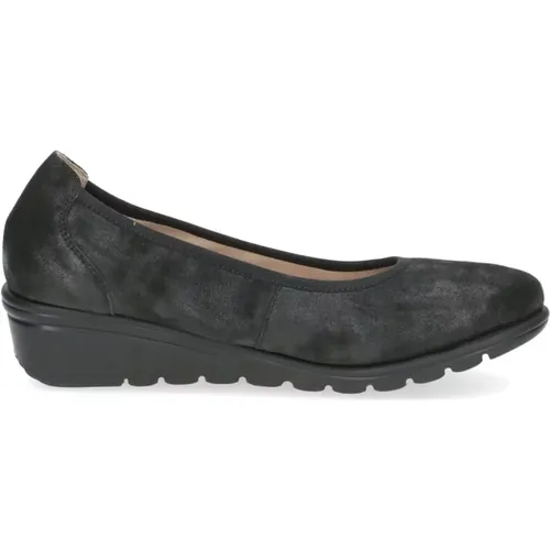 Pearl Closed Ballerinas Women , female, Sizes: 4 UK, 6 UK, 5 UK, 3 UK, 7 UK, 8 UK - Caprice - Modalova