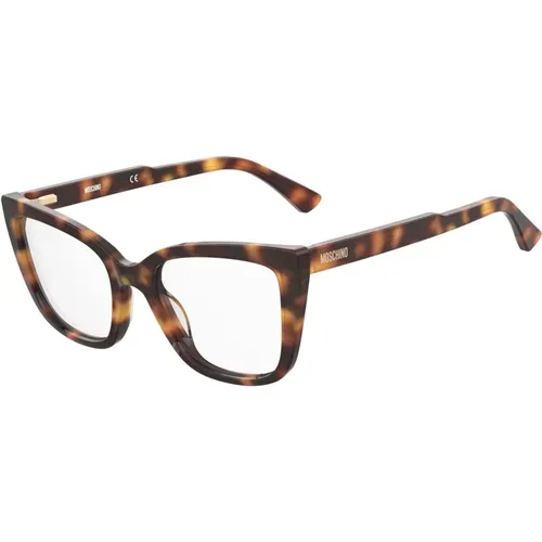 Modische Brille , Damen, Größe: 52 MM - Moschino - Modalova