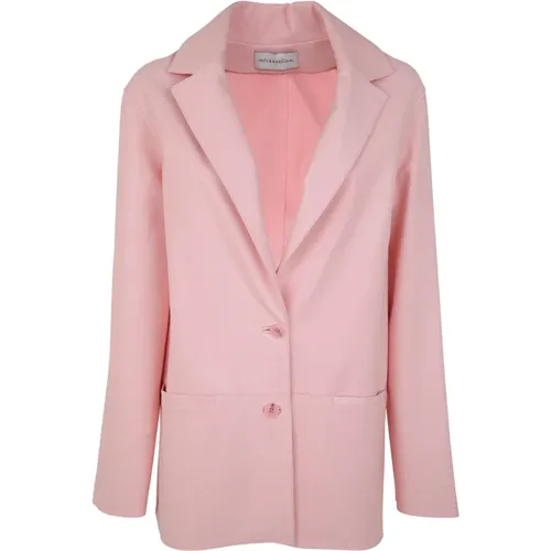 Rose Oversized Jacket , female, Sizes: 3XS - Inès & Maréchal - Modalova