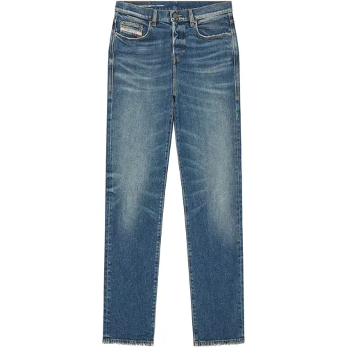 Gerades Jeans - 2020 D-Viker , Herren, Größe: W36 - Diesel - Modalova