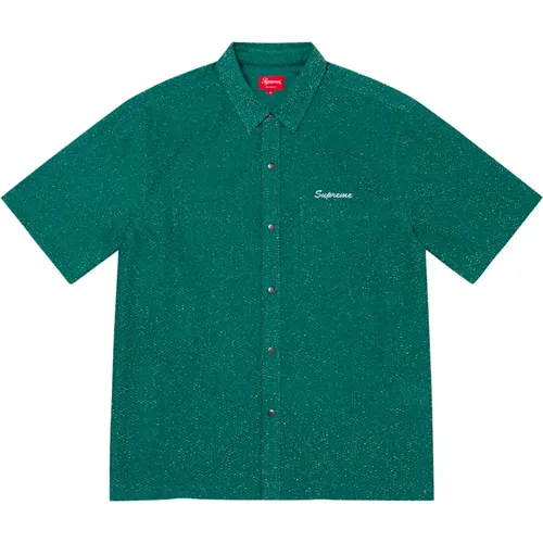 Lurex Shirt Limited Edition , male, Sizes: XL - Supreme - Modalova