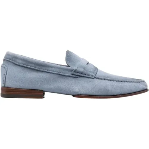 Rvrz45 Light Loafers , male, Sizes: 7 UK - Santoni - Modalova