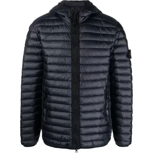 Midnight Down Jacket , male, Sizes: S, M - Stone Island - Modalova