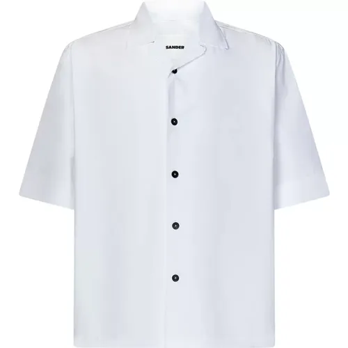 Short Sleeve Shirts , Herren, Größe: XL - Jil Sander - Modalova