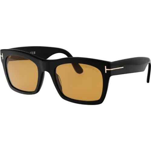 Stylish Nico-02 Sunglasses for Summer , male, Sizes: 56 MM - Tom Ford - Modalova