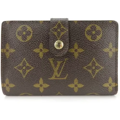 Pre-owned Canvas wallets , female, Sizes: ONE SIZE - Louis Vuitton Vintage - Modalova