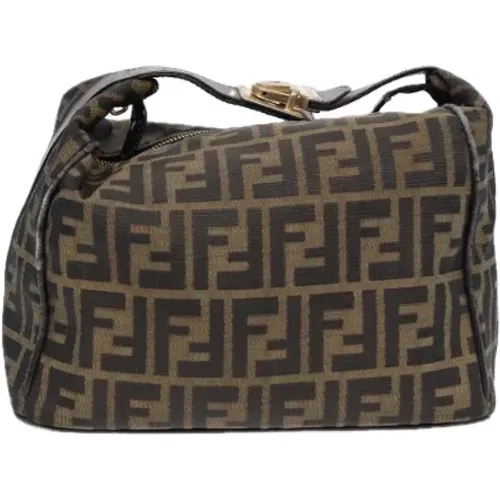 Pre-owned Canvas fendi-taschen , Damen, Größe: ONE Size - Fendi Vintage - Modalova